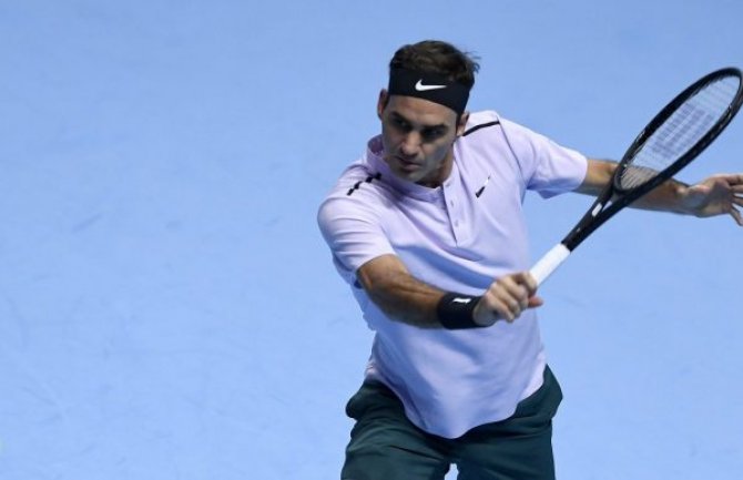 Druga pobjeda Federera u Londonu
