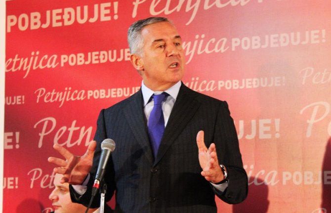 DPS jednoglasan: Kandidat za predsjednika isključivo Đukanović