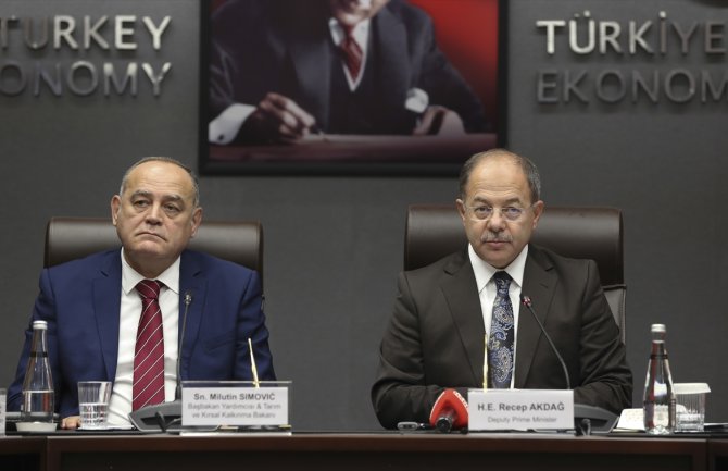 Turska: Trgovinsku razmjenu sa CG povećati na 250 miliona dolara