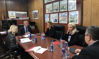 Pribilović u Pljevljima: Podrška nastavku reformi