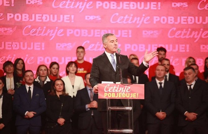 Đukanović: Da pobjeđuje Cetinje, da bi pobjeđivala Crna Gora