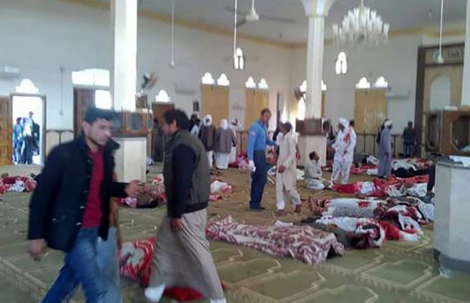 Napad na džamiju u Egiptu, poginulo najmanje 235 osoba