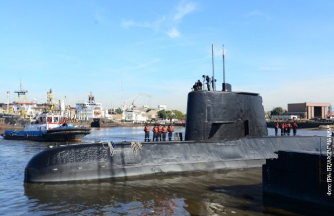 Nastavlja se potraga za nestalom argentinskom podmornicom