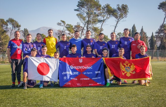 Japanci osnovali crnogorski fudbalski klub