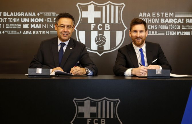  Mesi potpisao novi ugovor sa Barselonom do 2021. godine!
