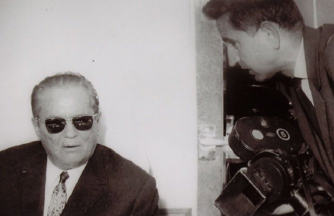 Umro Titov snimatelj, Beranac Stevan Labudović