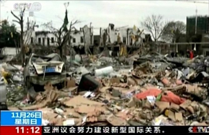 Kina: U snažnoj eksploziji u fabrici poginuke 2 osobe