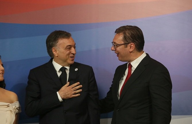 Vujanović i Vučić danas na trci Formule 1
