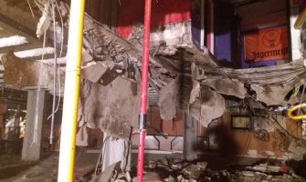 Incident u noćnom klubu: Propao pod, 22 osobe povrijeđene(FOTO)(VIDEO)