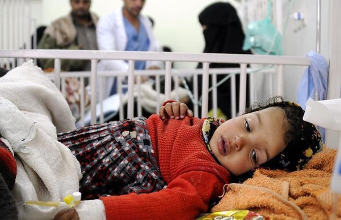 Jemen: Od posljedica zaraze kolerom preminulo 2.218 ljudi