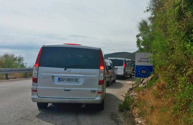 Granični prelaz Kobila–Vitaljina zatvoren do jula 2018.