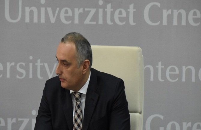 Danilo Nikolić novi rektor Univerziteta Crne Gore