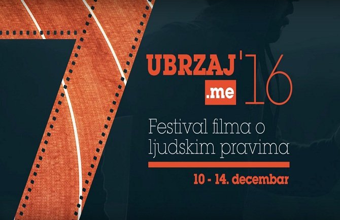 Osmi Festival filma o ljudskim pravima UBRZAJ 2017 od 10. do 16.decembra