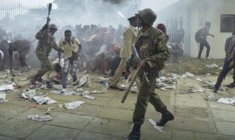 Kenija: Troje mrtvih na inauguraciji predsjednika, ubijeno i dijete