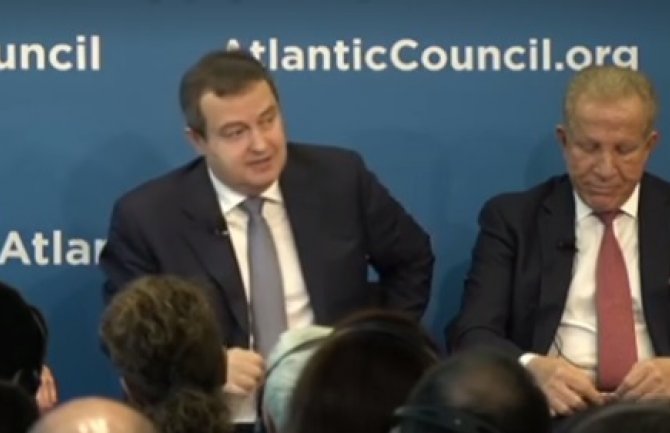 Dačić u Vašingtonu: Nije Balkan izmislio korupciju, vi ste malo pametniji pa ste je legalizovali (VIDEO)