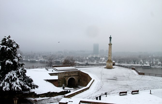 I region u bijelom: Osjetno niske temperature zahvatile Balkan(FOTO)
