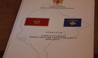  Vlada Kosova usvojila izvještaj nove Komisije o demarkaciji sa Crnom Gorom