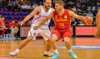 Crnogorski košarkaši napredovali na rang listi Svjetske košarkaške federacije