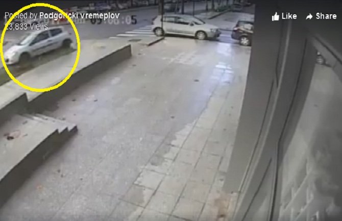 Vozio suprotnim smjerom, udario auto pa pobjegao (VIDEO)