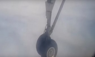 Zbog magle otkazan i let iz Podgorice (VIDEO)