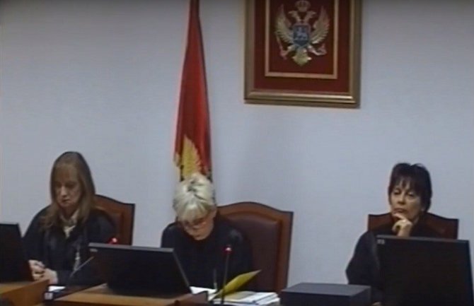 Suđenje se nastavlja 13. decembra, zatražili izuzeće Mugoše i Savića