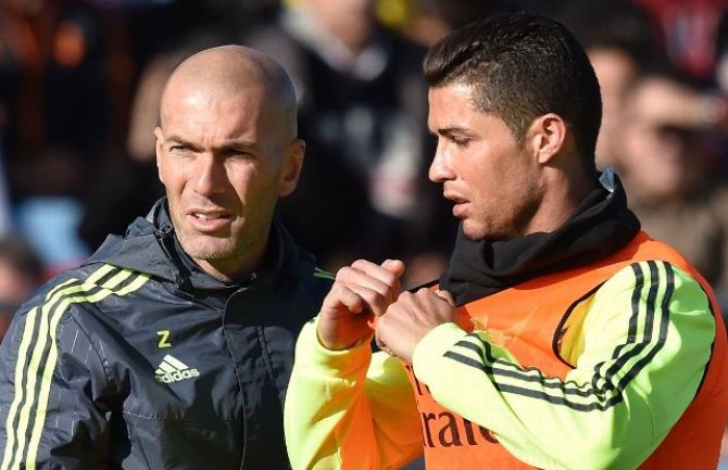 Zidan: Ronaldo najbolji fudbaler, mada ni ja nisam imao lošu karijeru
