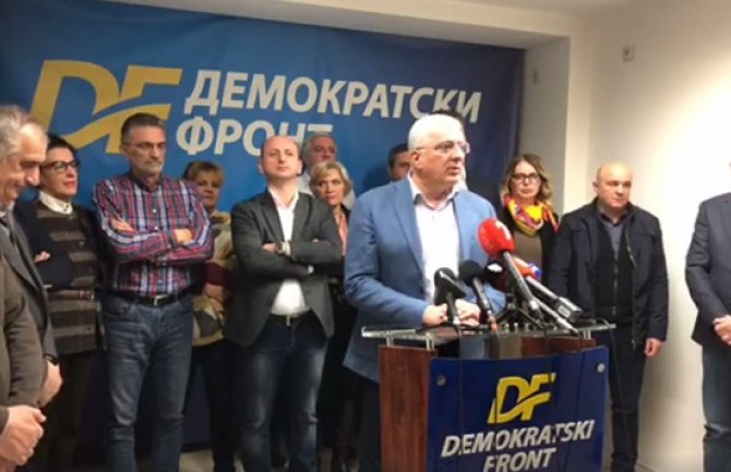  DF prekida bojkot, u skupštinu se vraća i Ujedinjena Crna Gora