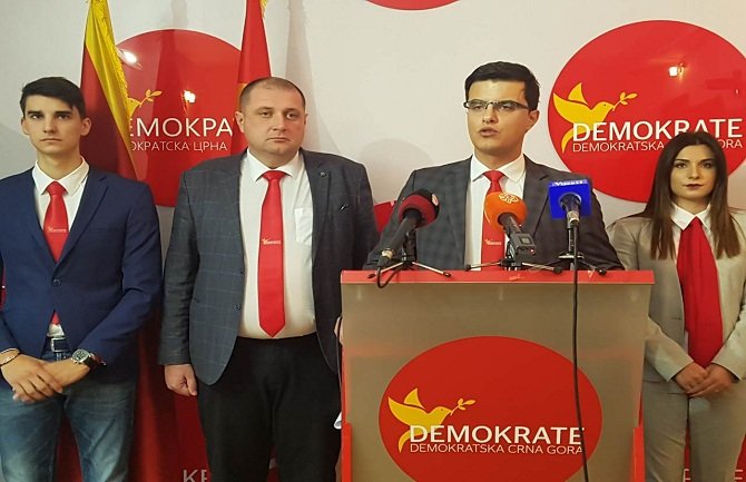 Demokrate: Tužilac odlučio da (ne)djelo Jovanovića kvalifikuje kao ugrožavanje sigurnosti