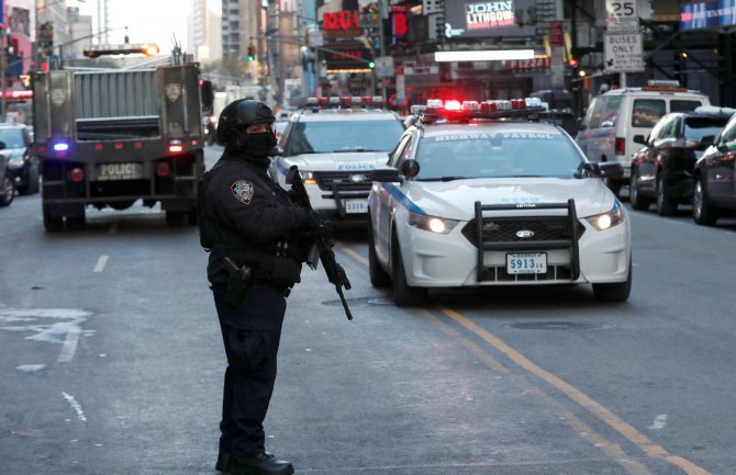 Njujork: Taksista bombu napravio pomoću instrukcija sa interneta