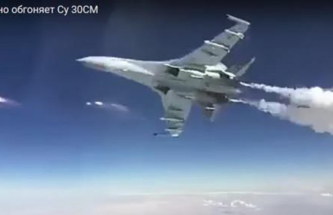 Incident na sirijskom nebu: Ruski 