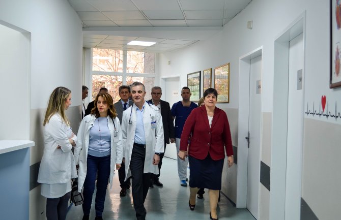 Centar za kardiologiju u novom ruhu; Kovačević: Pacijenti u centru pažnje