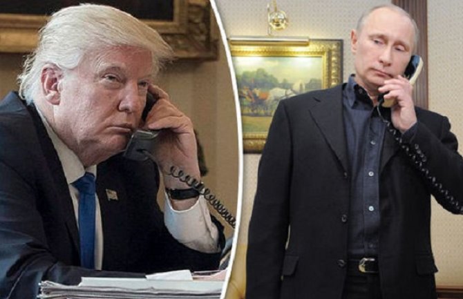 Tramp i Putin razgovarali telefonom