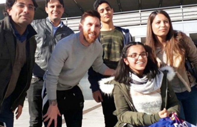 Barcelona i Mesi ispunili snove mladoj Sirijki (VIDEO)