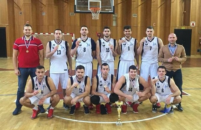 Studenti nikšićkog Fakulteta za sport pobjednici košarkaškog turnira u Dubrovniku