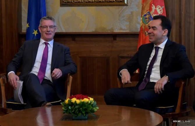 Šef Delegacije EP: Crna Gora daleko odmakla od ostalih zemalja