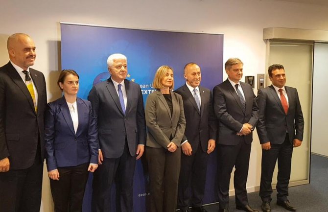 Mogerini poručila premijerima: Ubrzajte reforme na Balkanu