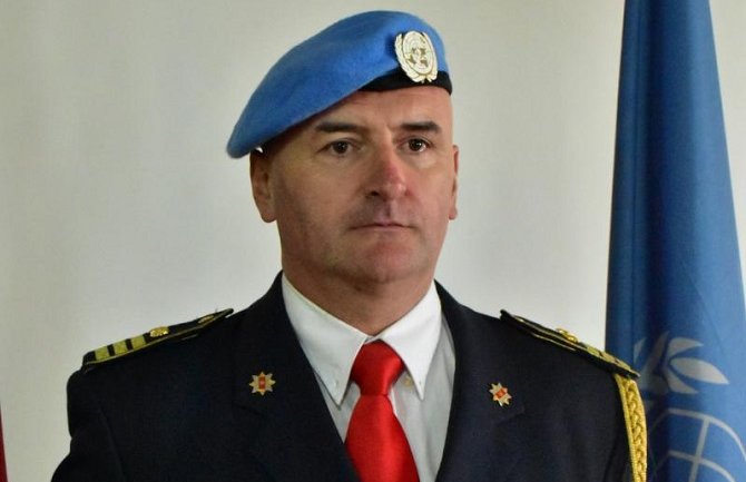 Crnogorski policajac primio medalju za doprinosu miru u Avganistanu 