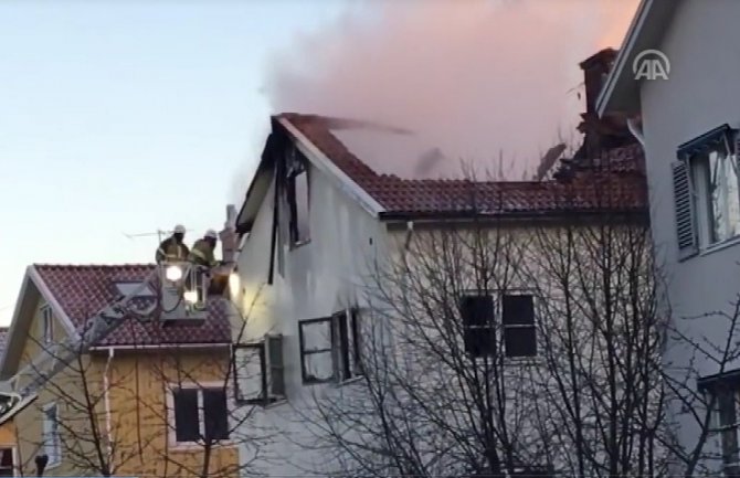 Švedska: U požaru u vili stradalo dvoje djece