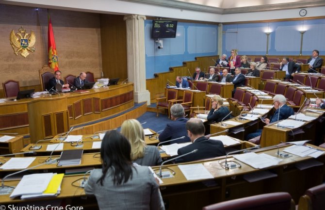 Skupština usvojila budžet za 2018.