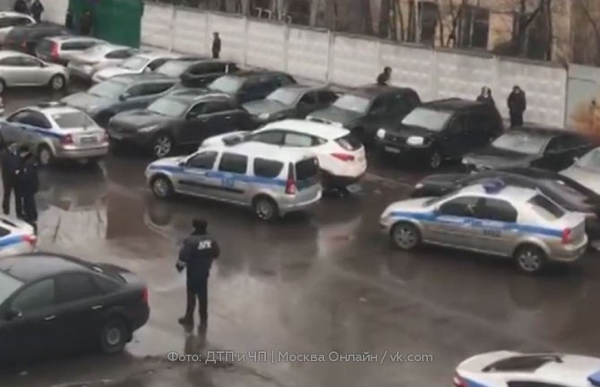 Moskva: Talačka kriza, jedna osoba poginula, ima ranjenih