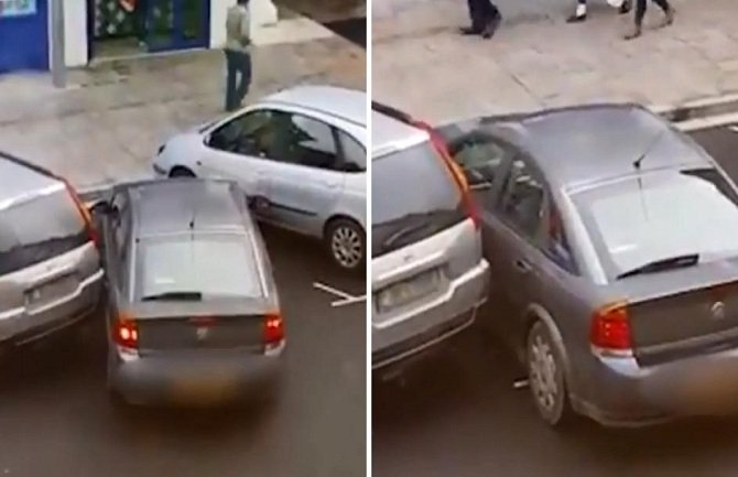 Pogledajte ove muke prilikom parkiranja (VIDEO)