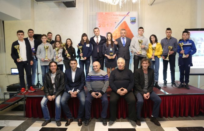Nagradili najbolje sportiste Berana: Vi ste najbolji promoteri grada