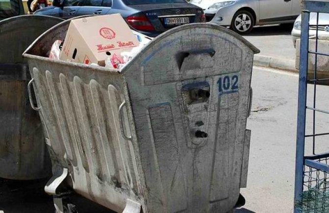 Sarajevo: Uhapšena majka koja je bebu bacila u kontejner