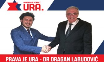 Dragan Labudović nosilac liste URA u Beranama