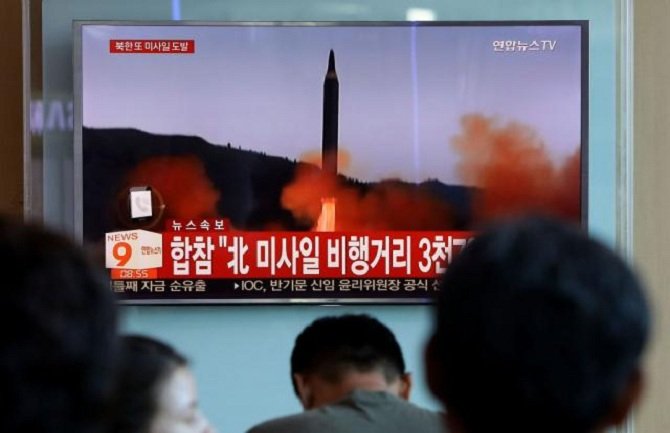 Koreja pogodila svoj grad balističkom raketom?