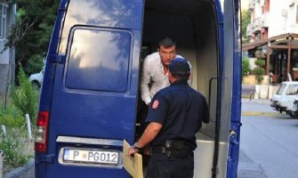 Roganović izručen Crnoj Gori, prebačen u ZIKS uz jake mjere obezbjeđenja