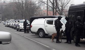 Beograd: Završena opsada, specijalci uhapsili naoružanog muškarca