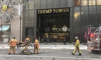 Njujork: Požar na Trampovom tornju, ima povrijeđenih (VIDEO)