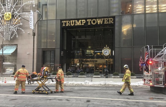 Njujork: Požar na Trampovom tornju, ima povrijeđenih (VIDEO)