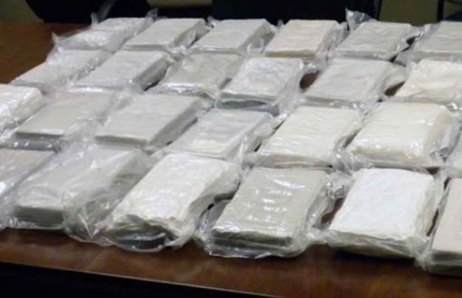 Carinici našli više od 317 kg kokaina u namještaju